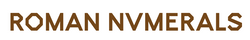ROMAN NVMERALS logo