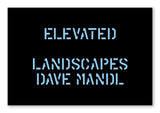 VOL. CDXL - 'Elevated Landscapes' by Dave Mandl - Presale