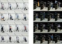 N+I 'Movement Study I: Street Ballet' by Elizabeth Bick