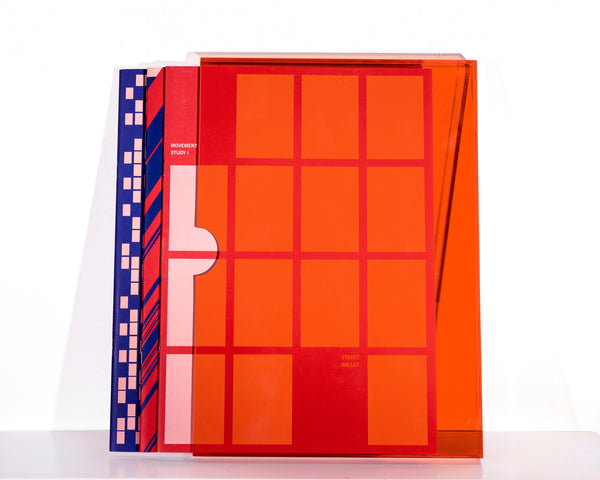 Movement Study Trilogy + Slip Case by Elizabeth Bick