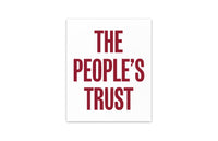 The People's Trust by Michael Vahrenwald -Special Edition with Print