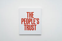The People's Trust - signed copy by Michael Vahrenwald